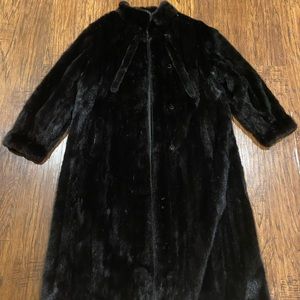 Vintage Mink Coat